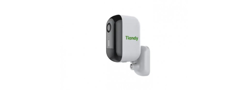 TIANDY TC‑C32CN: уличная IP‑камера с умным фокусом на безопасность