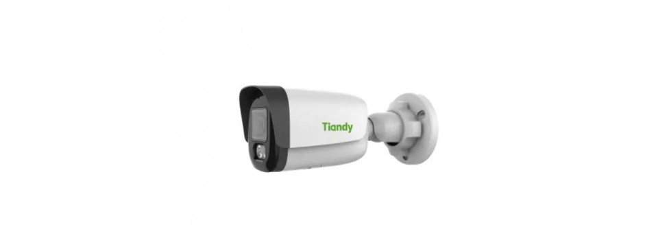 Tiandy TC‑C34WP: чёткость и надёжность в любой ситуации