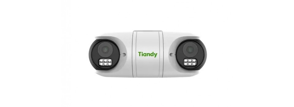 TIANDY TC-C32RN: надёжная уличная IP-камера с высокой детализацией и защитой от слепящего света